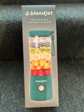 blendjet Portable Personal Blender - Emerald BRAND NEW SEALED BOX